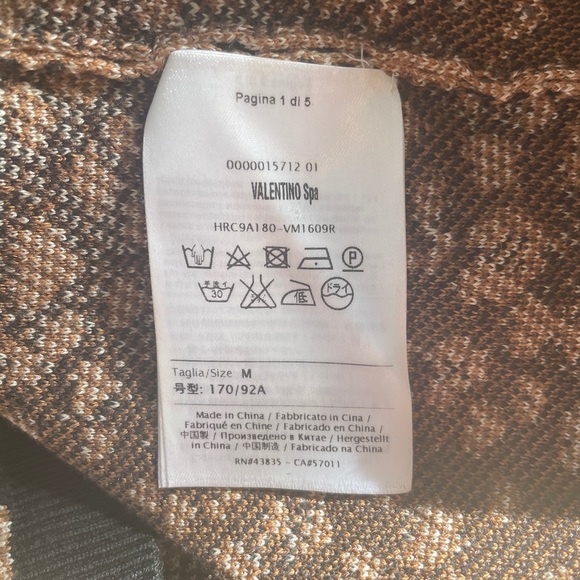 RED VALENTINO leopard sweater dress - Picture 5 of 5